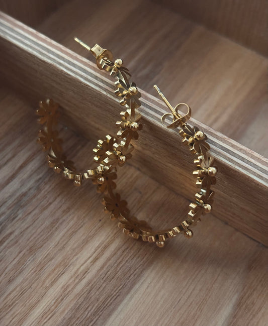 Boucles d'oreilles Emma