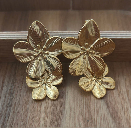 Boucles d'oreilles Anna