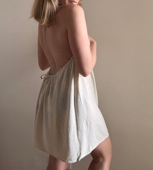 Robe Diane beige