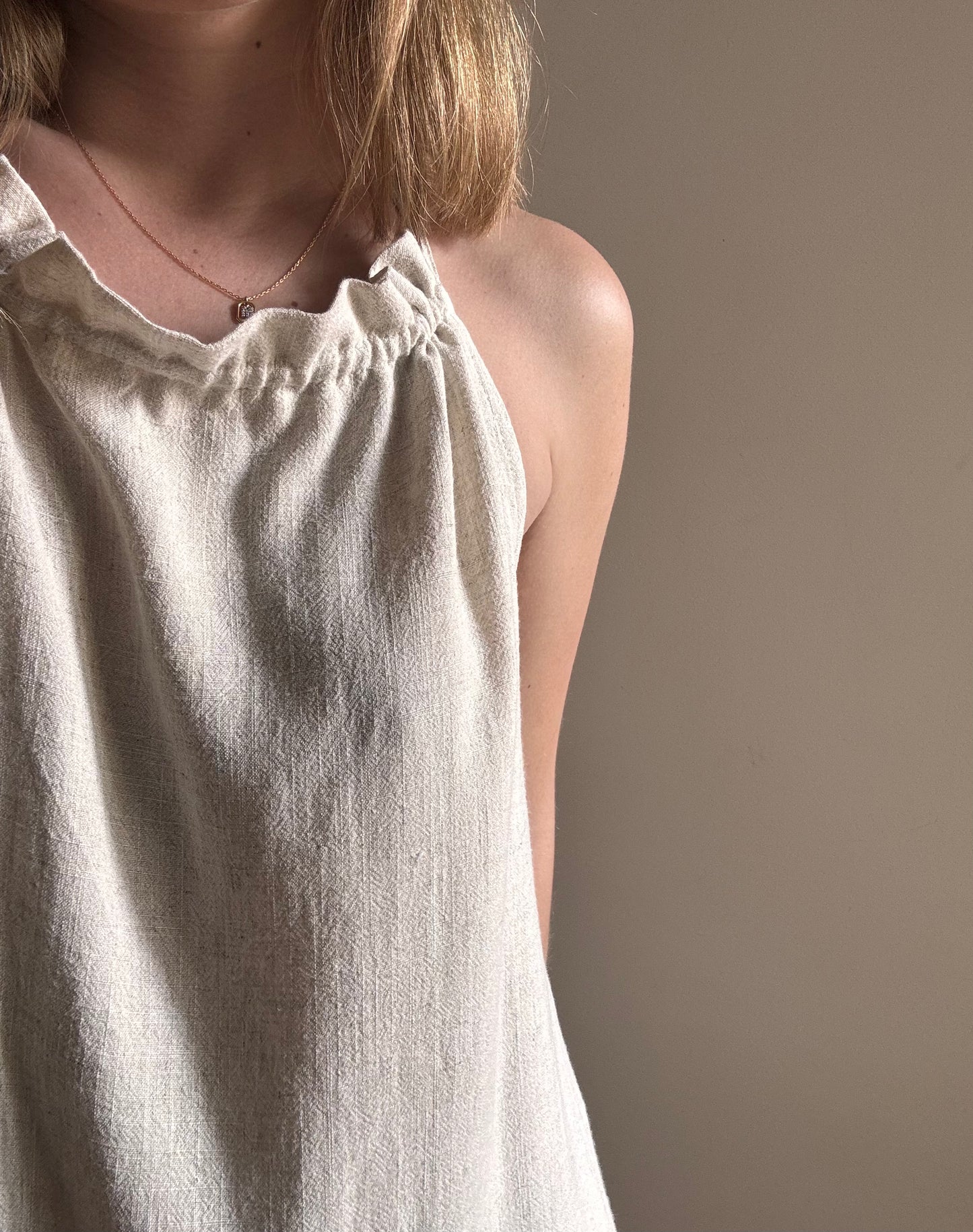 Robe Diane beige