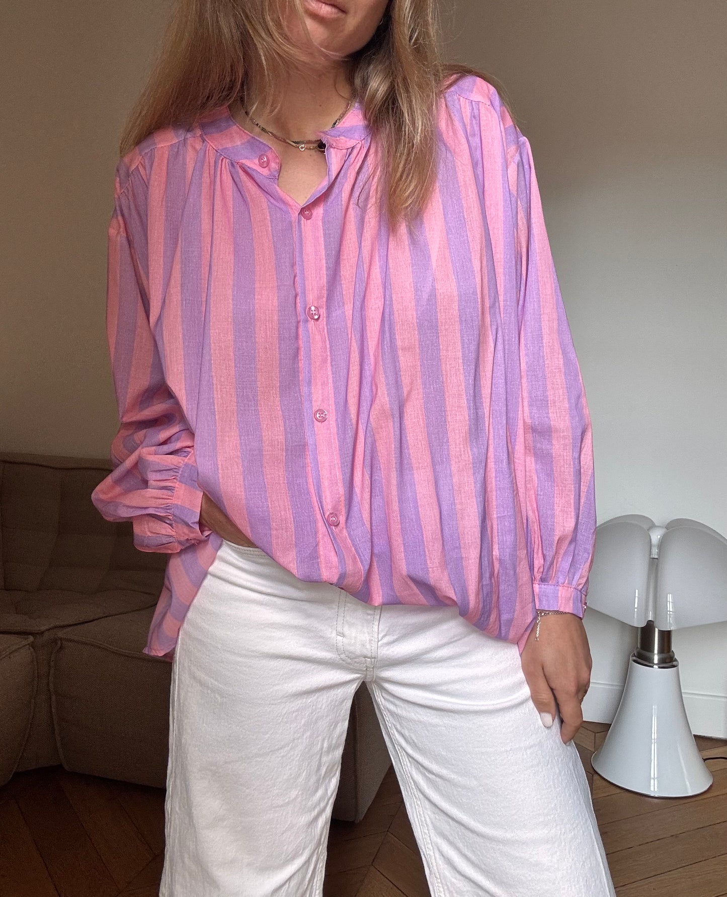 Blouse Giulia parme