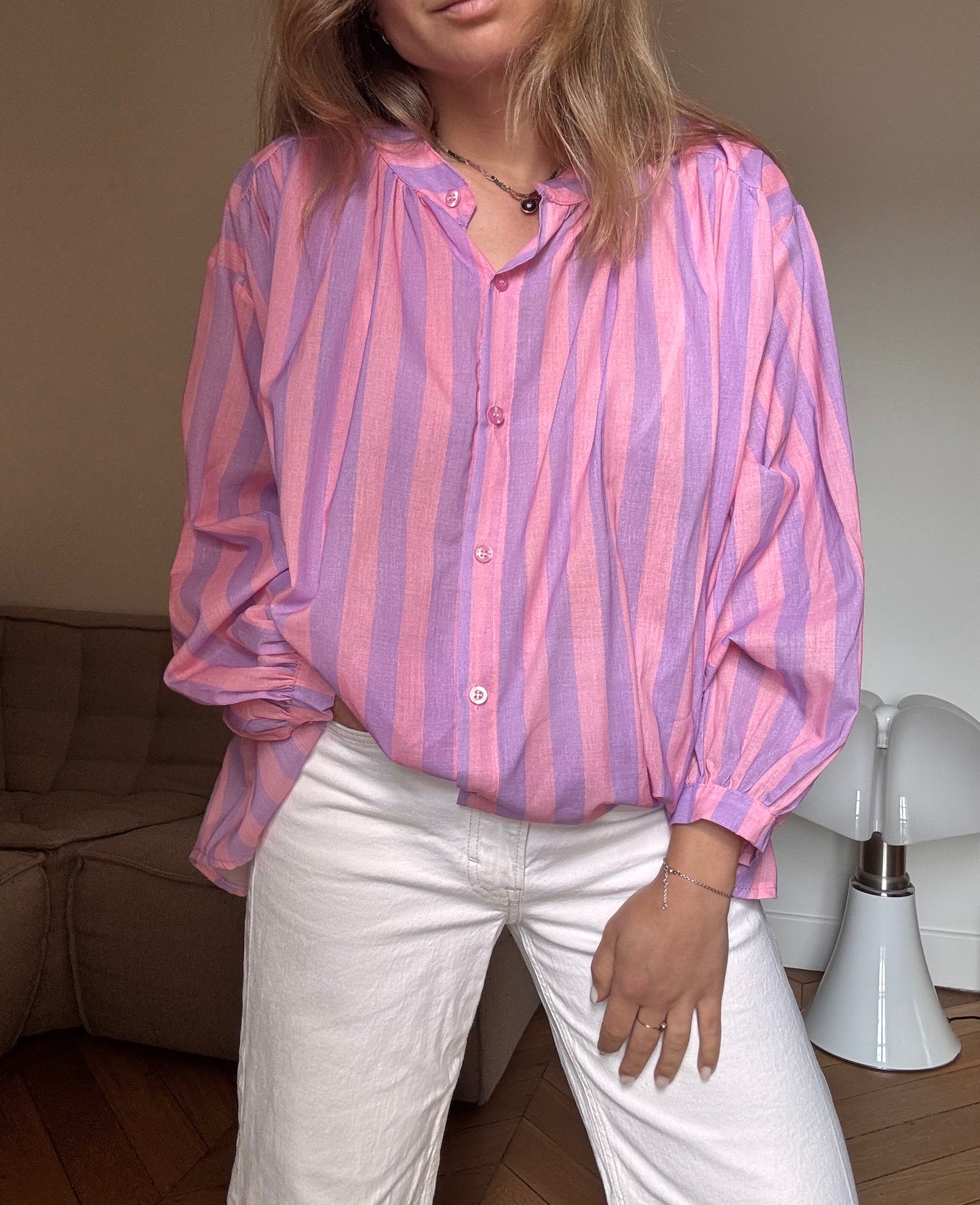 Blouse Giulia parme