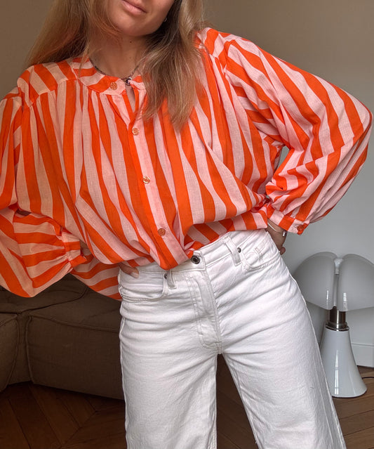 Blouse Giulia orange