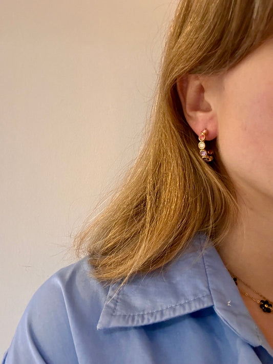 Boucles d'oreilles Zoé