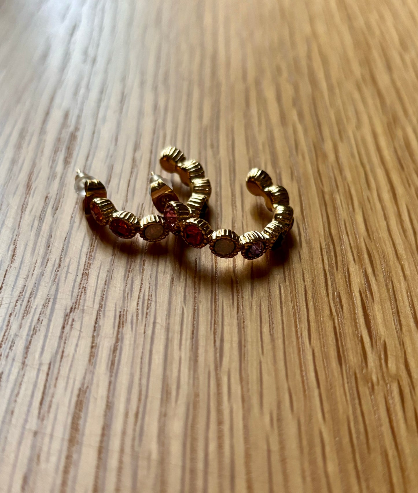Boucles d'oreilles Zoé