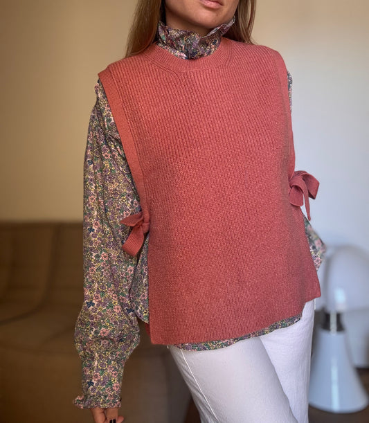 Pull sans manche Théo