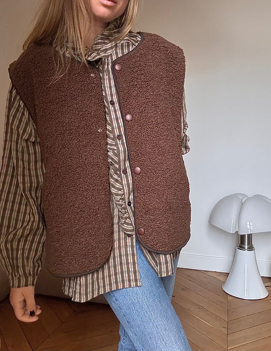 Gilet sans manche Noé