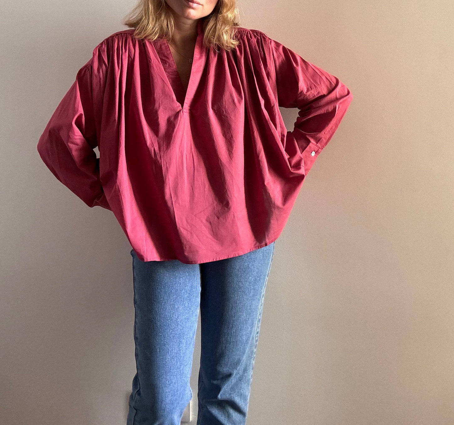 Blouse Joanna frambroise