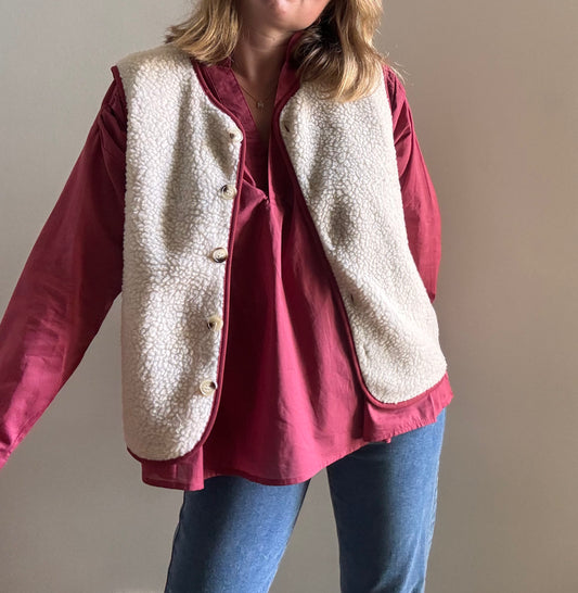Gilet sans manche Baptiste