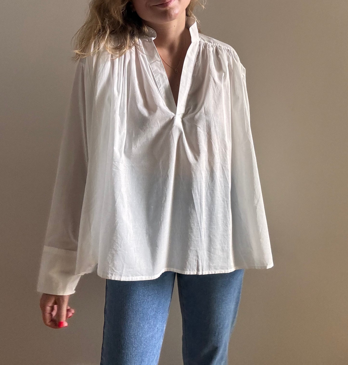Blouse Joanna blanche