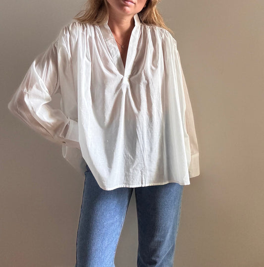 Blouse Joanna blanche