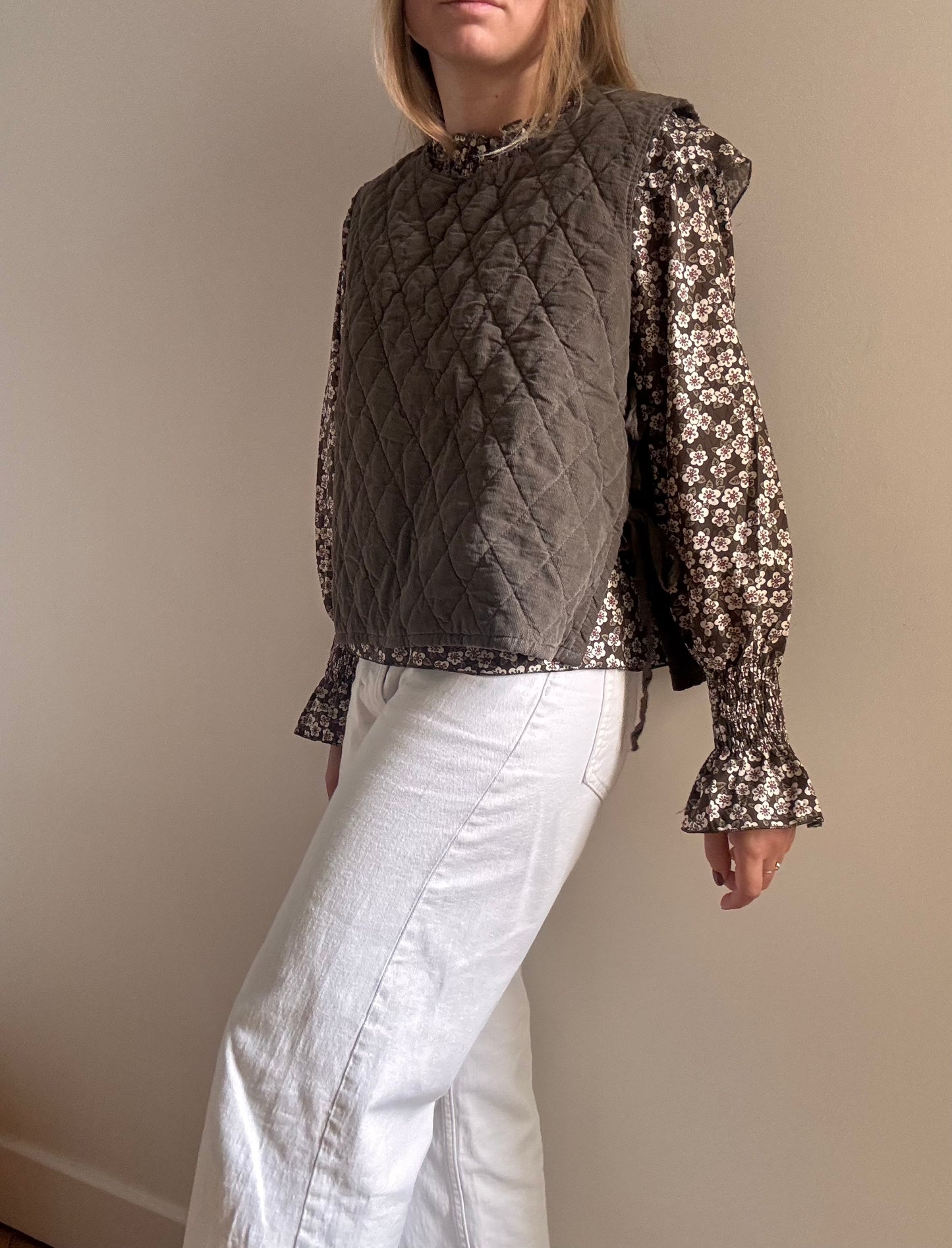 Gilet Antoine taupe