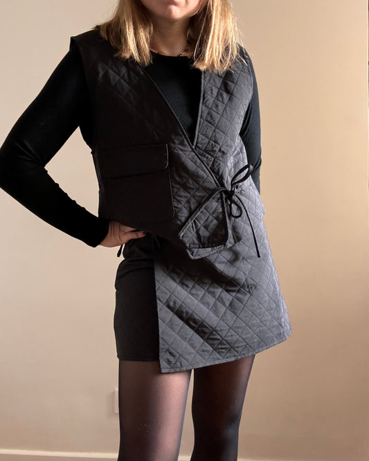 Veste sans manche Maria