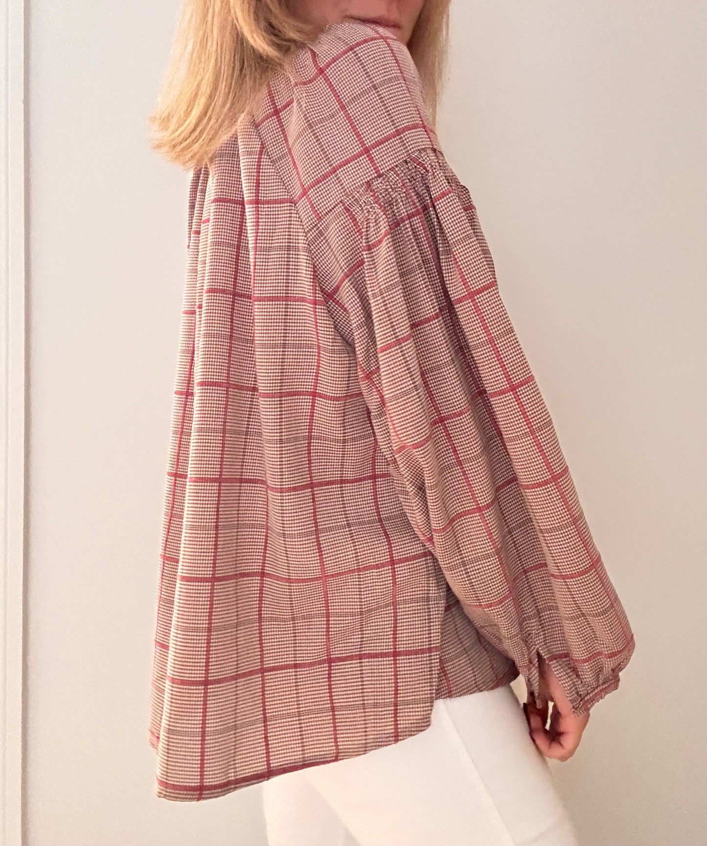 Blouse Caroline rose