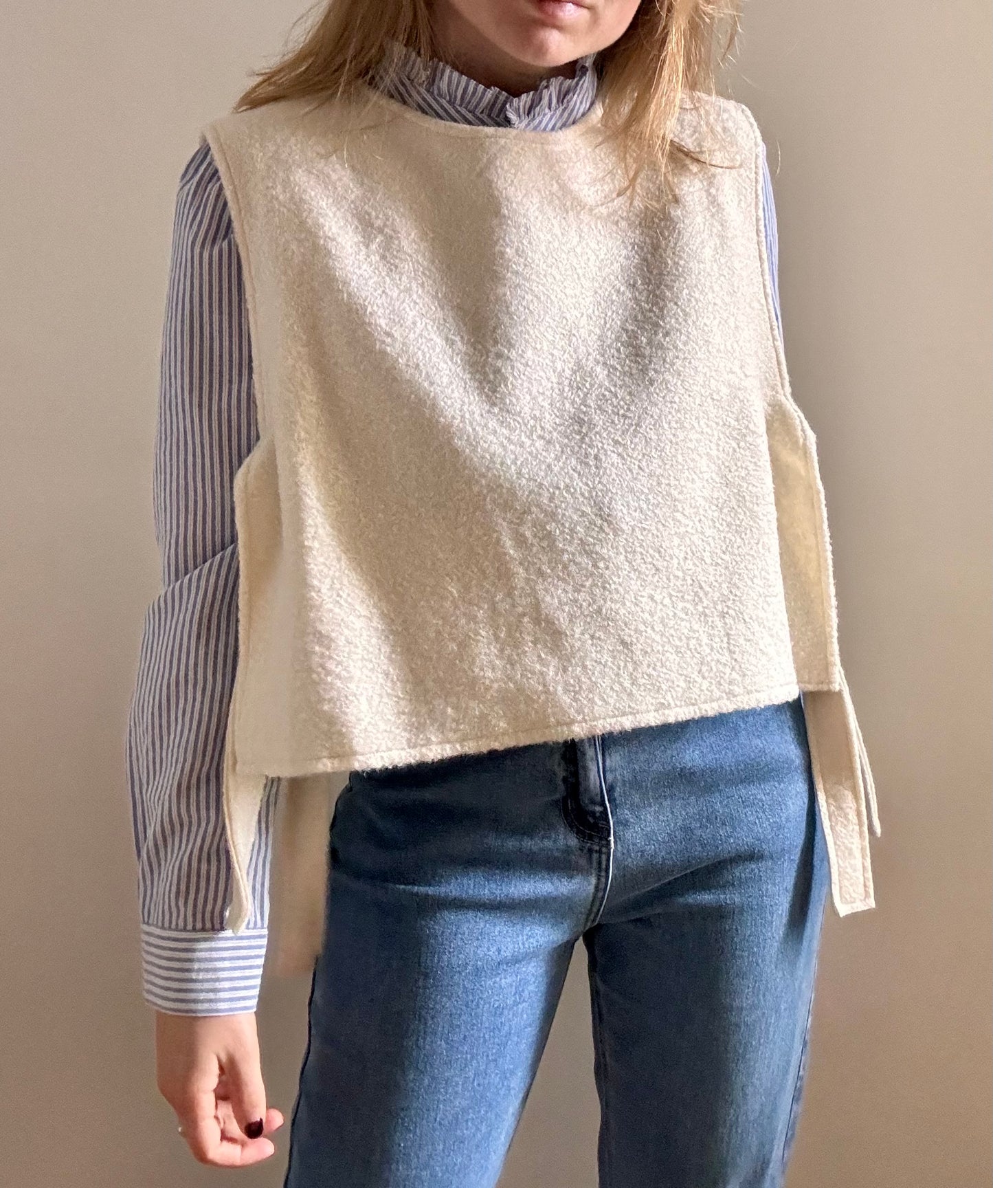 Pull sans manche Basile