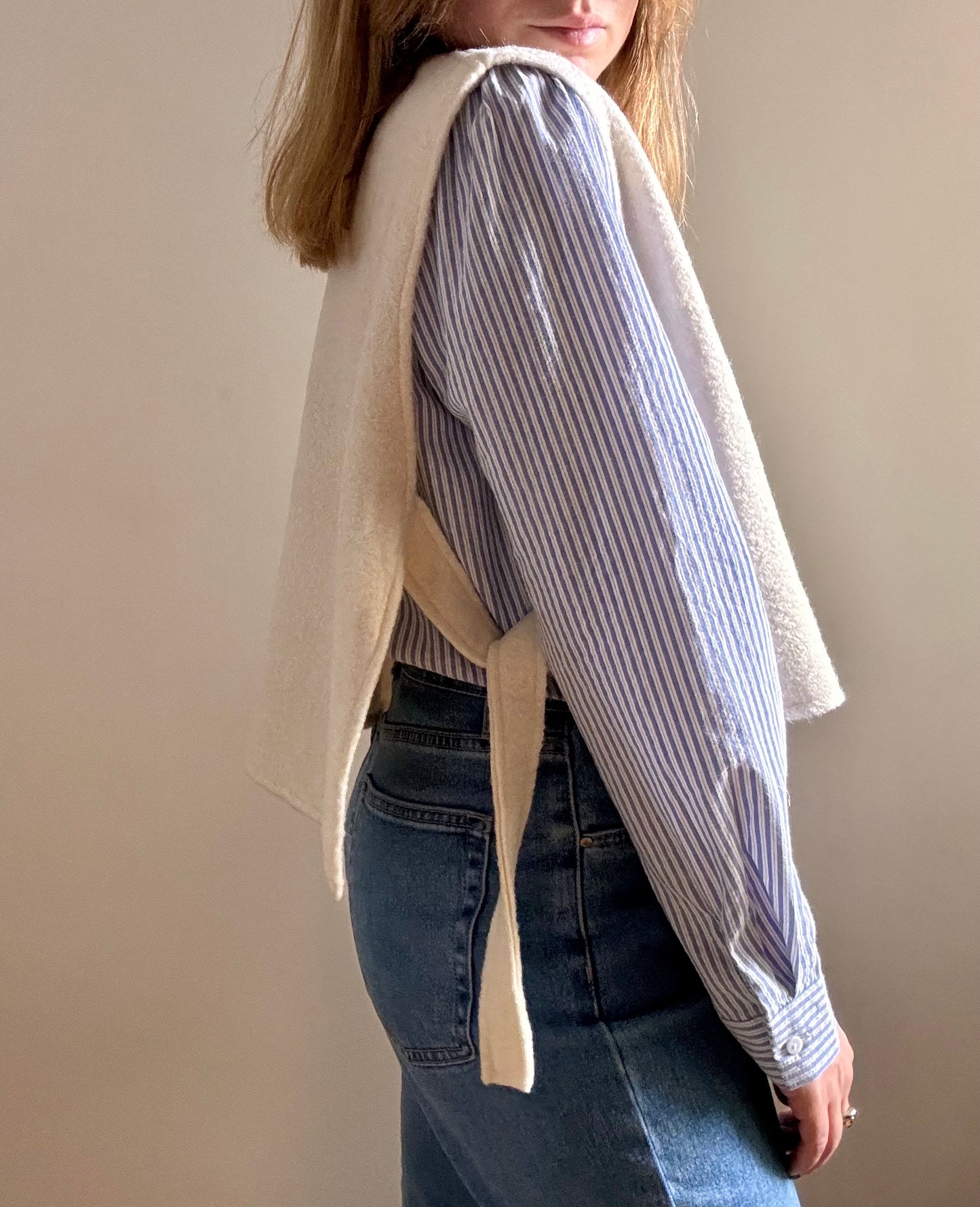 Pull sans manche Basile