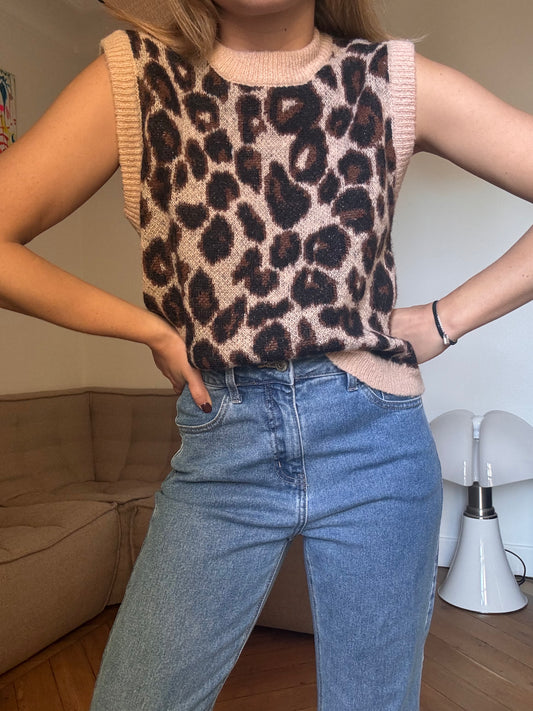 Pull sans manche Mateo