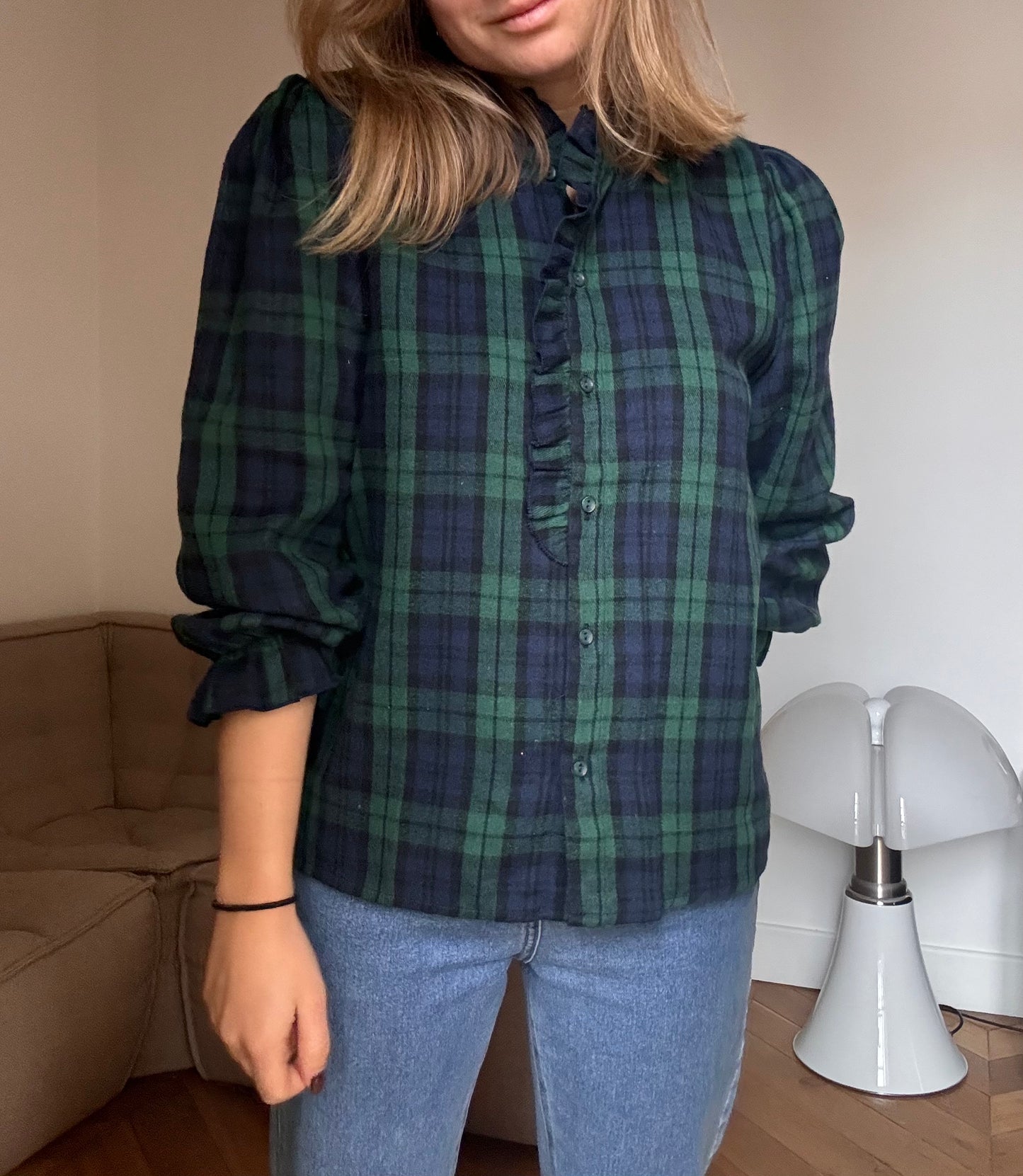 Blouse Romane