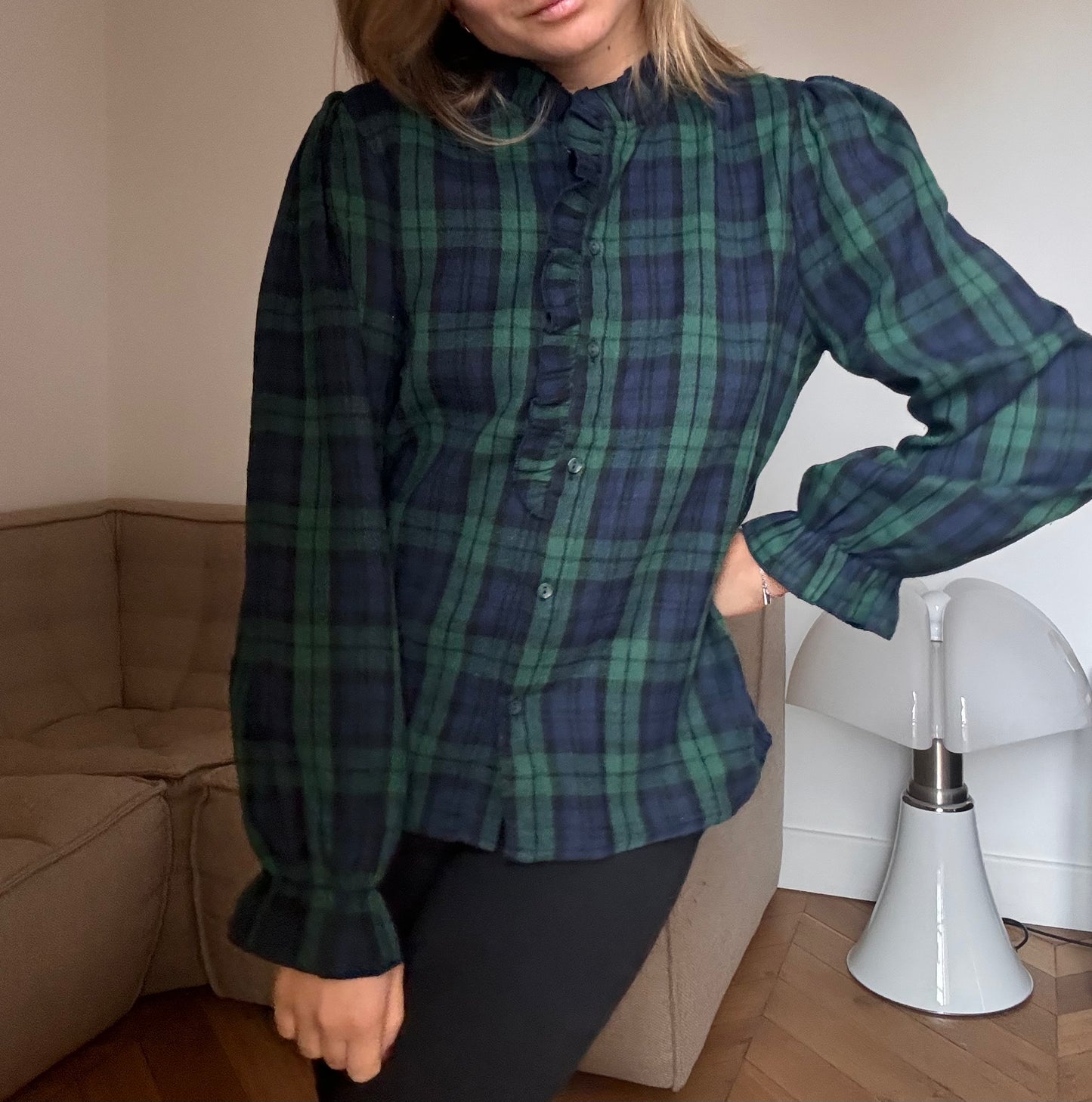 Blouse Romane