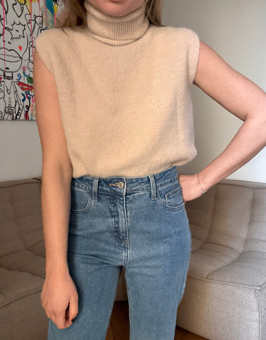Pull sans manche Hugo