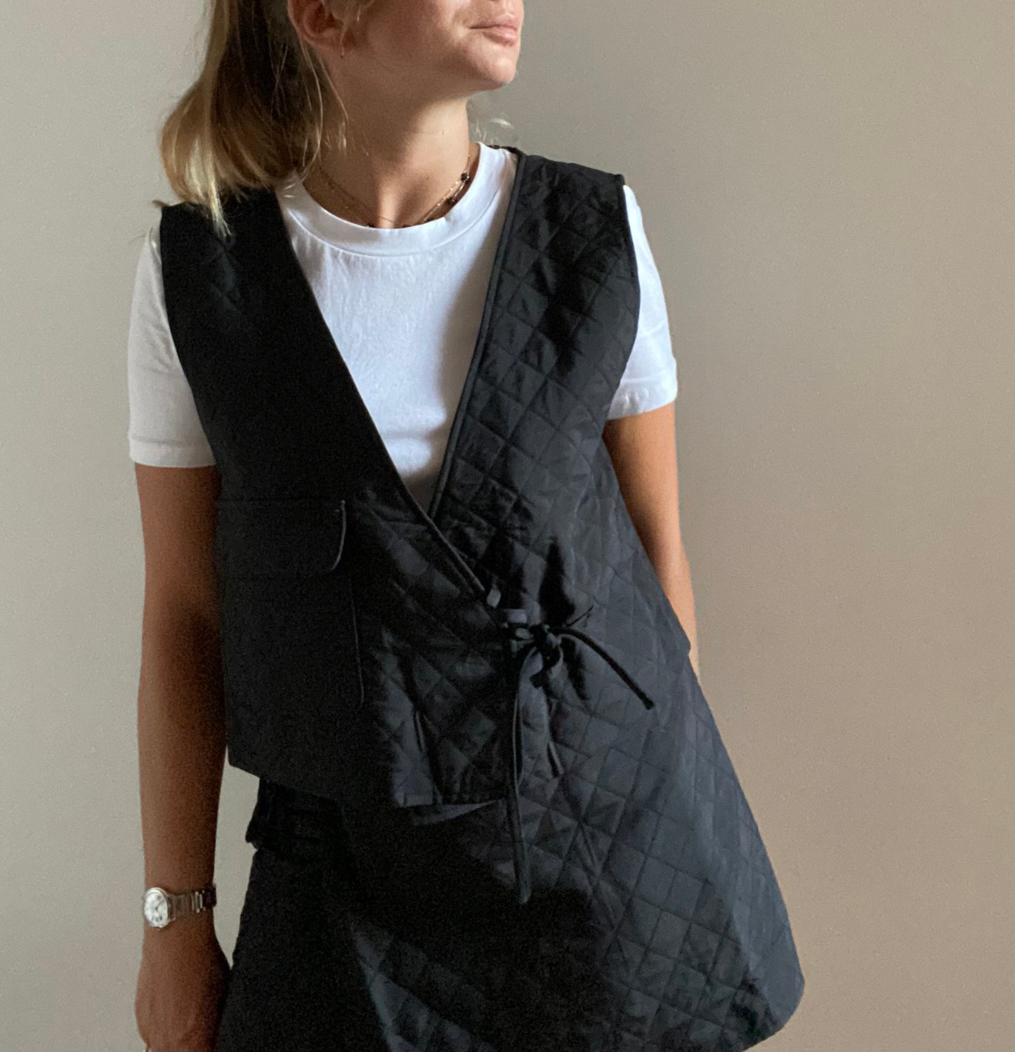 Veste sans manche Maria