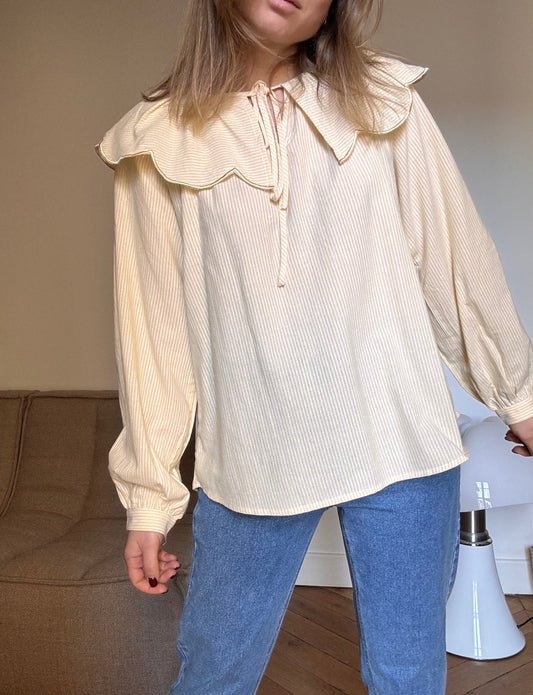 Blouse Iris jaune