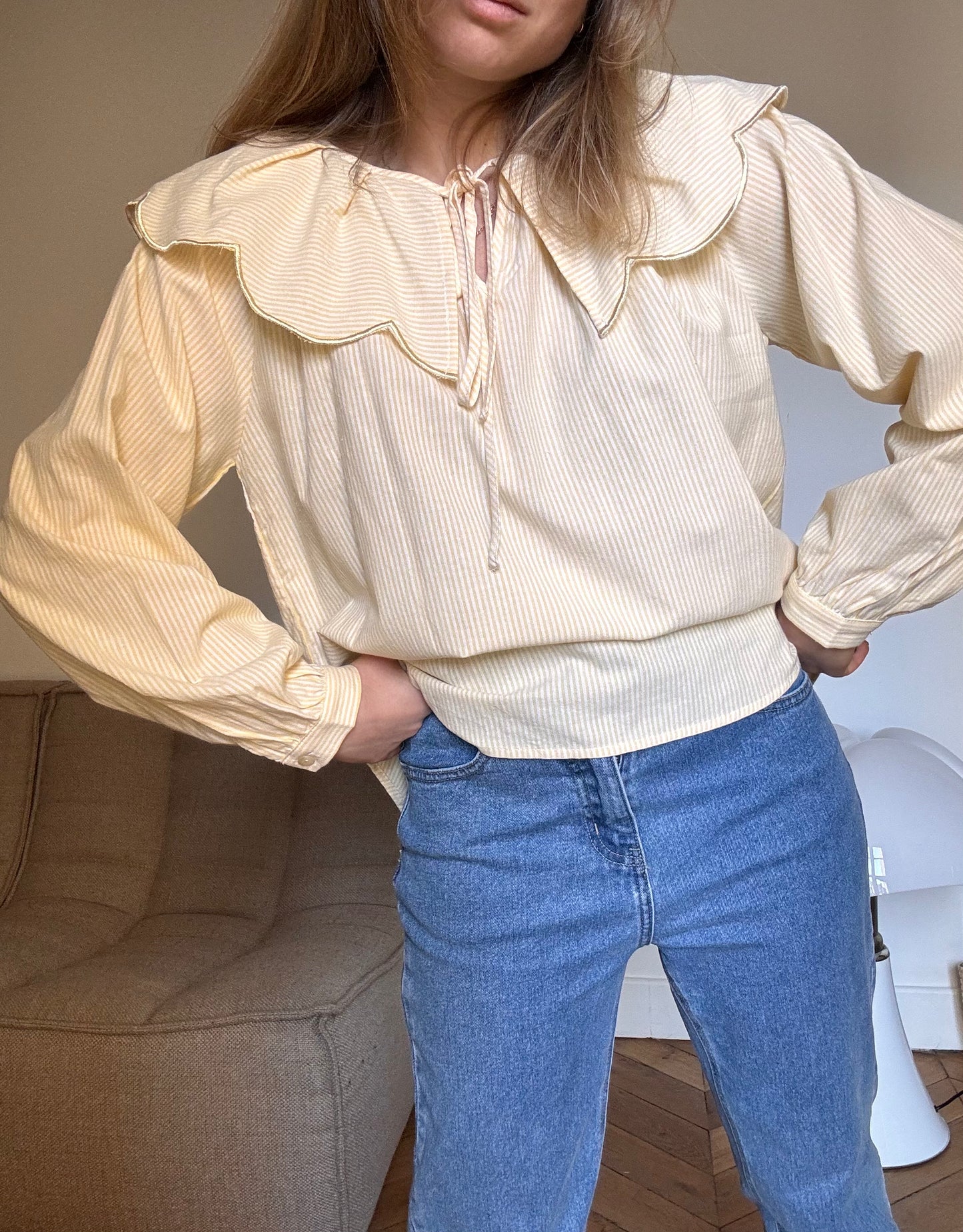 Blouse Iris jaune