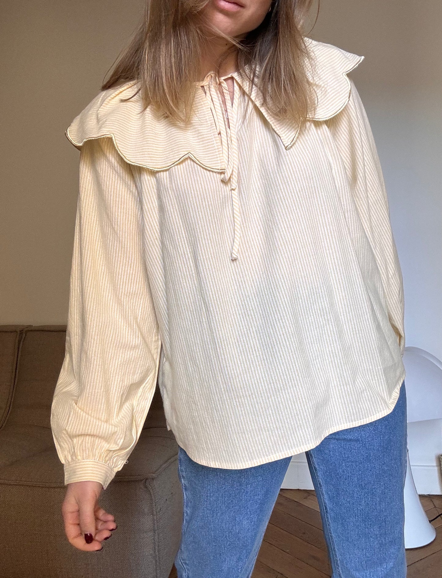 Blouse Iris jaune