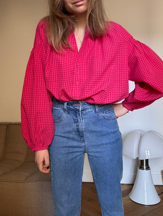 Blouse Caroline vichy
